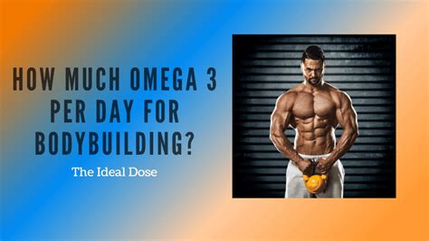 how many omega 3 per day bodybuilding